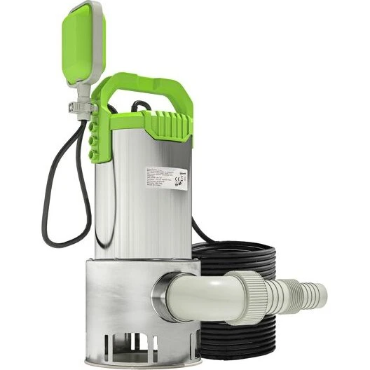Outsunny Bomba Aguas Sucias 1100W 18000 l/h