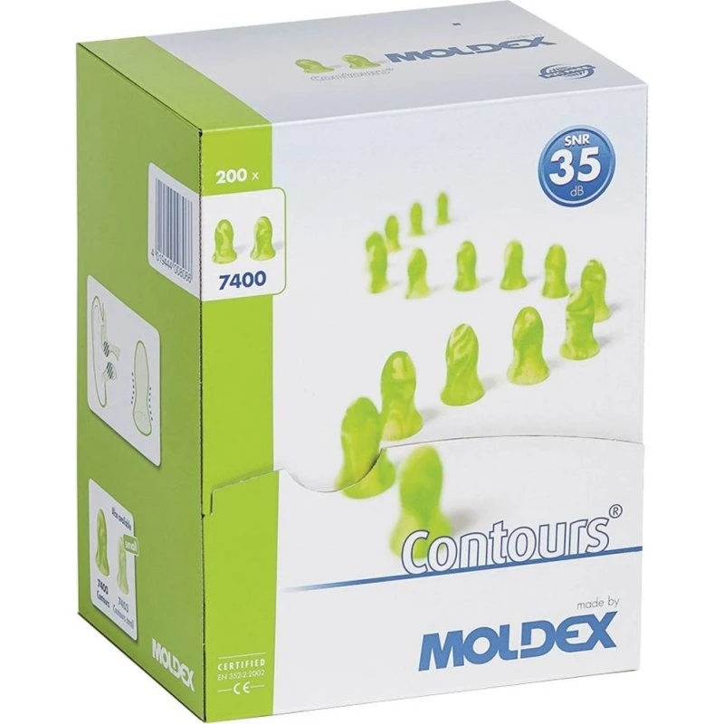 Moldex 740001 Contours 35 dB, 200 pares