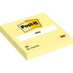 Post-it 12 Blocs 76x76mm Amarillo Claro