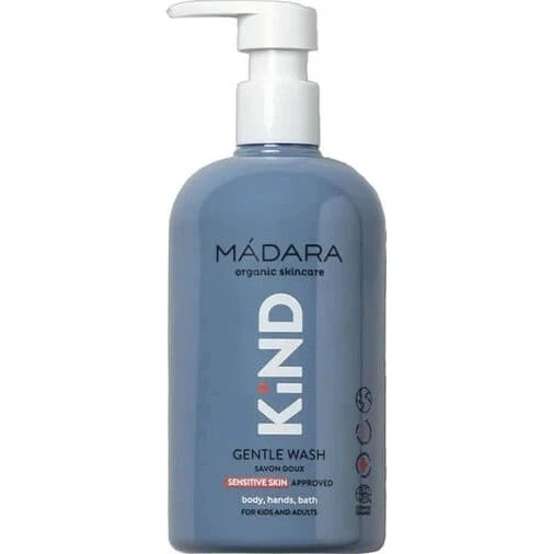 Madara Kind Gentle Wash Limpiador Suave 390 ml