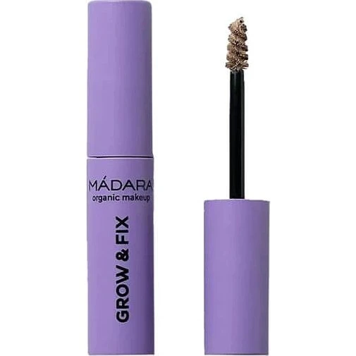 Madara Grow & Fix Gel Tintado para Cejas - Rubio Ahumado 2