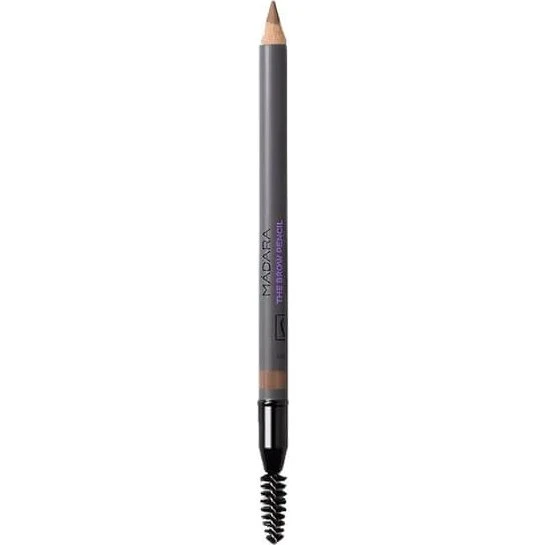 Madara The Brow Pencil, Lápiz de Cejas, Marrón Claro, 1 g