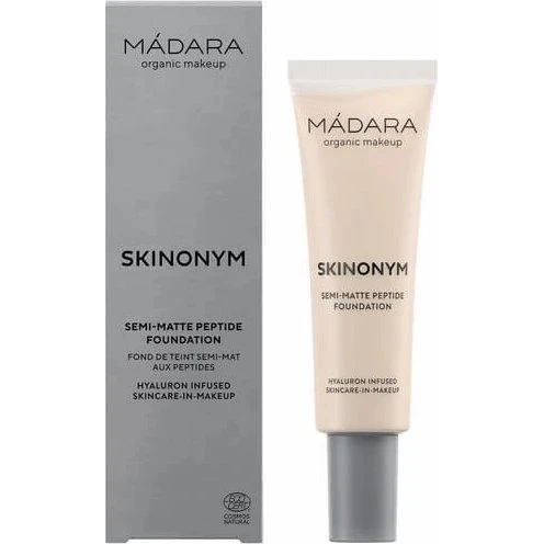 Madara Skinonym Imprimación Péptida Semimate #10 Porcelana, 30 ml