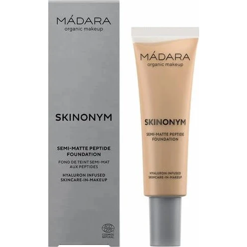 Madara Skinonym Imprimación Péptida Semimate #40 Arena, 30 ml