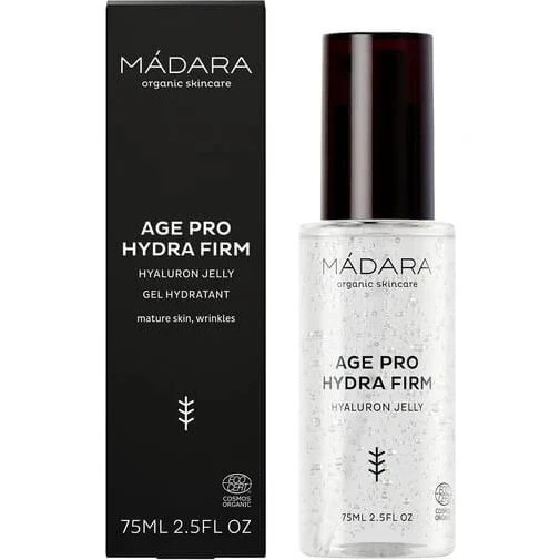 Madara Age Pro Hyaluron Jelly, Gel Hidratante con Ácido Hialurónico, 75 ml