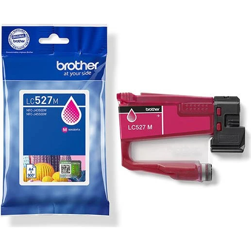 Brother LC-527M Cartucho de Tinta Magenta Original