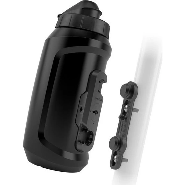 Bidón FIDLOCK Twist 750 COMPACTO + Base Negro