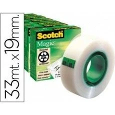 3M Scotch Magic Invisible 19 mm x 33 m