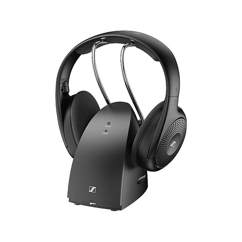 Sennheiser RS 120 W Auriculares para TV con Transmisión Digital, Negro