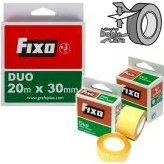 FIXO Cinta Doble Cara 30 mm x 20 m