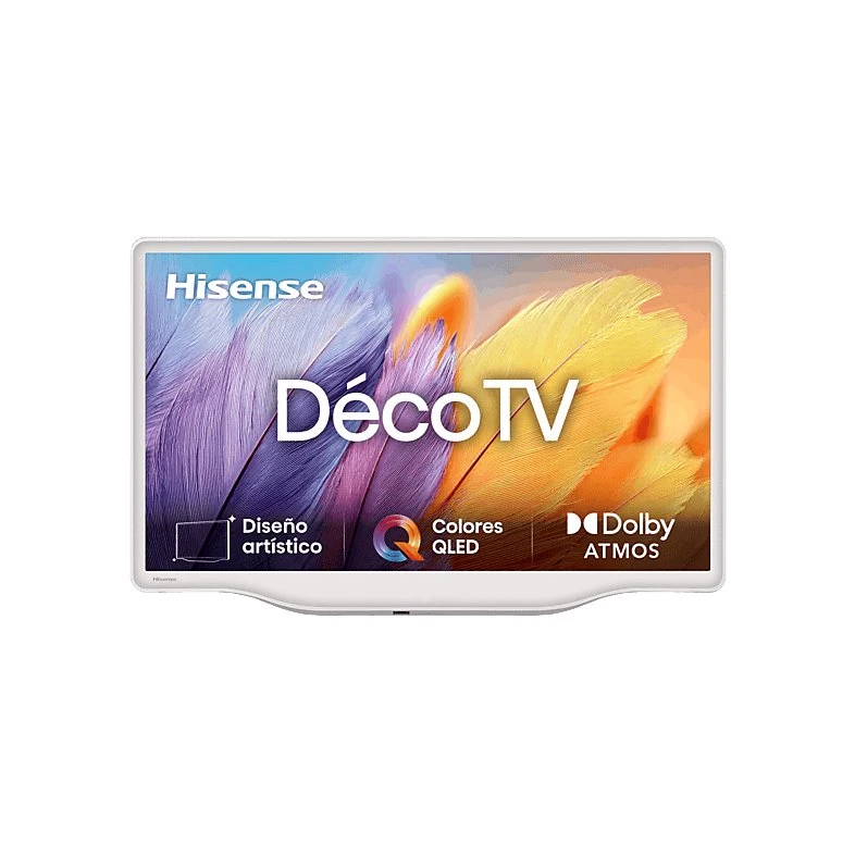 Hisense 32S5Q TV QLED 32" Smart TV Blanco con Dolby Atmos