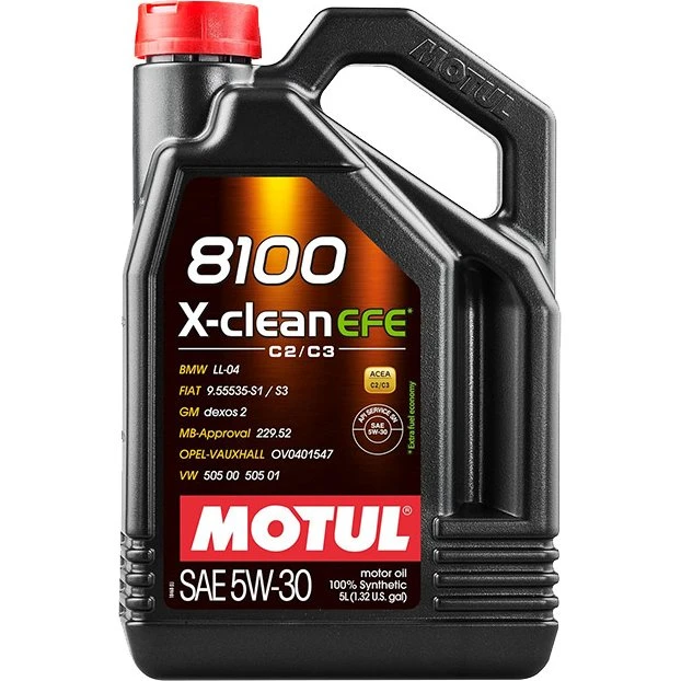 Motul 8100 X-Clean EFE 5W30 5L