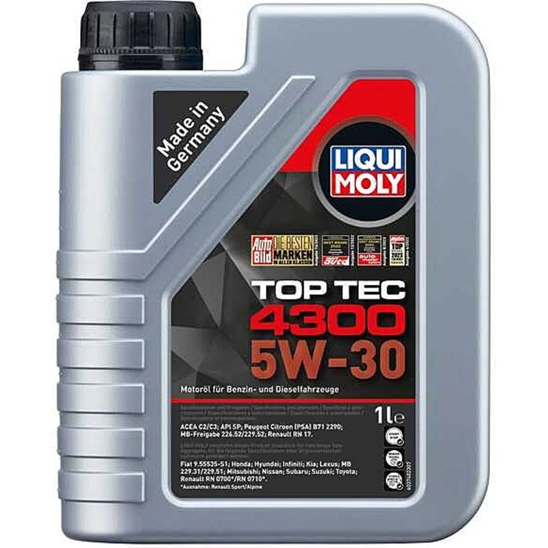 Liqui Moly Top Tec 4300 5W30 1L