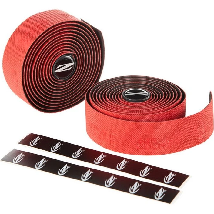 Cinta de manillar Zipp Service Course Roja