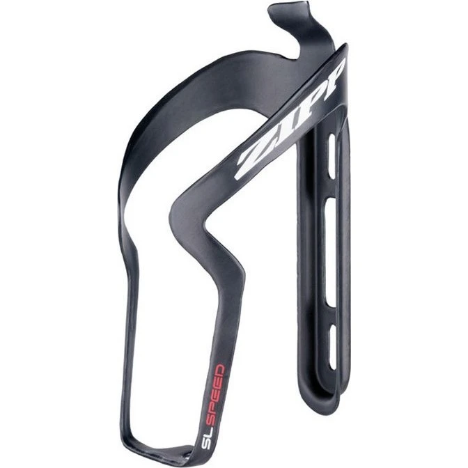 Zipp SL Speed Portabidón de Fibra de Carbono Negro