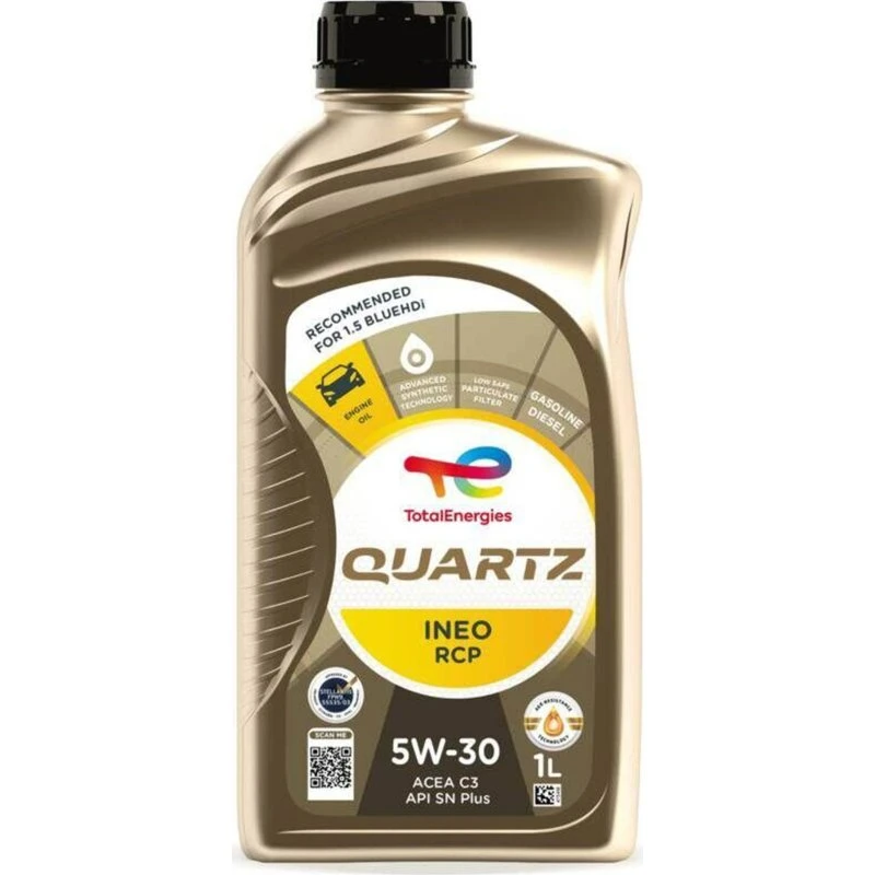 Total Quartz Ineo RCP 5W30 1L