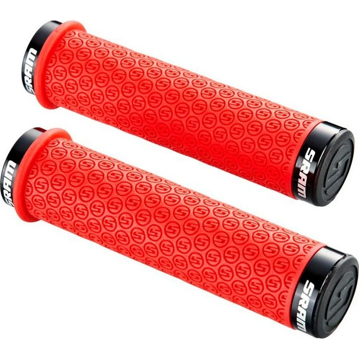 SRAM Dh Puños de Silicona Color Rojo
