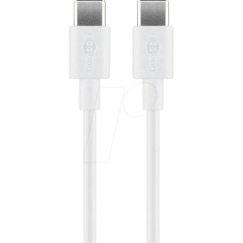 GOOBAY 2USB.C-2.0WH USB-C 2m Blanco