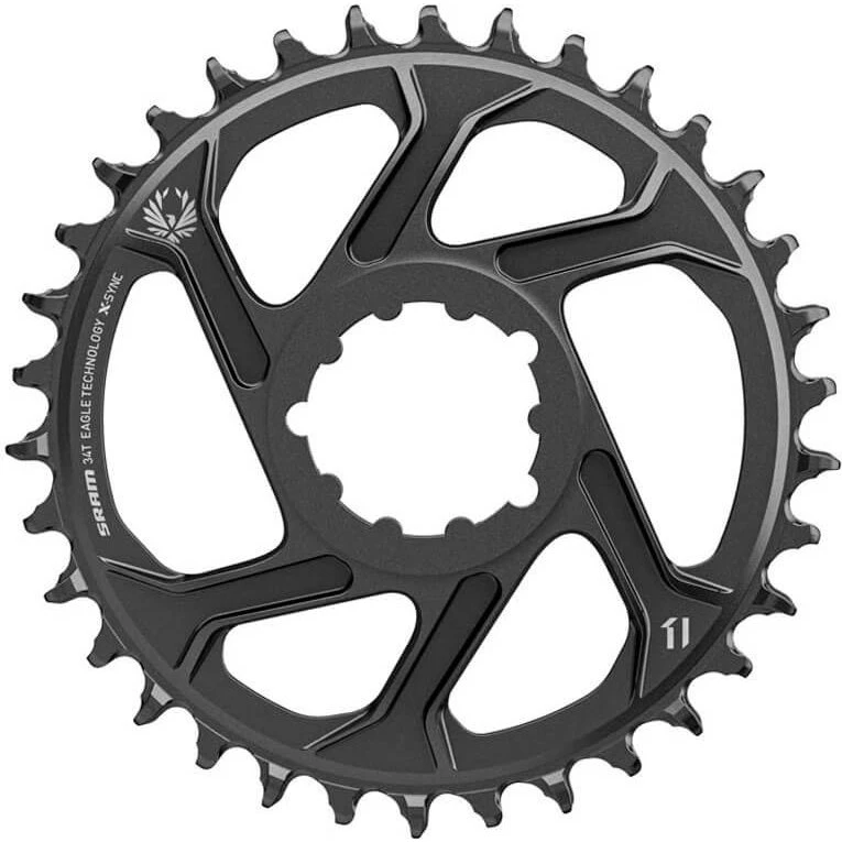 Plato SRAM Eagle X-Sync 34D DM Boost 12v Negro