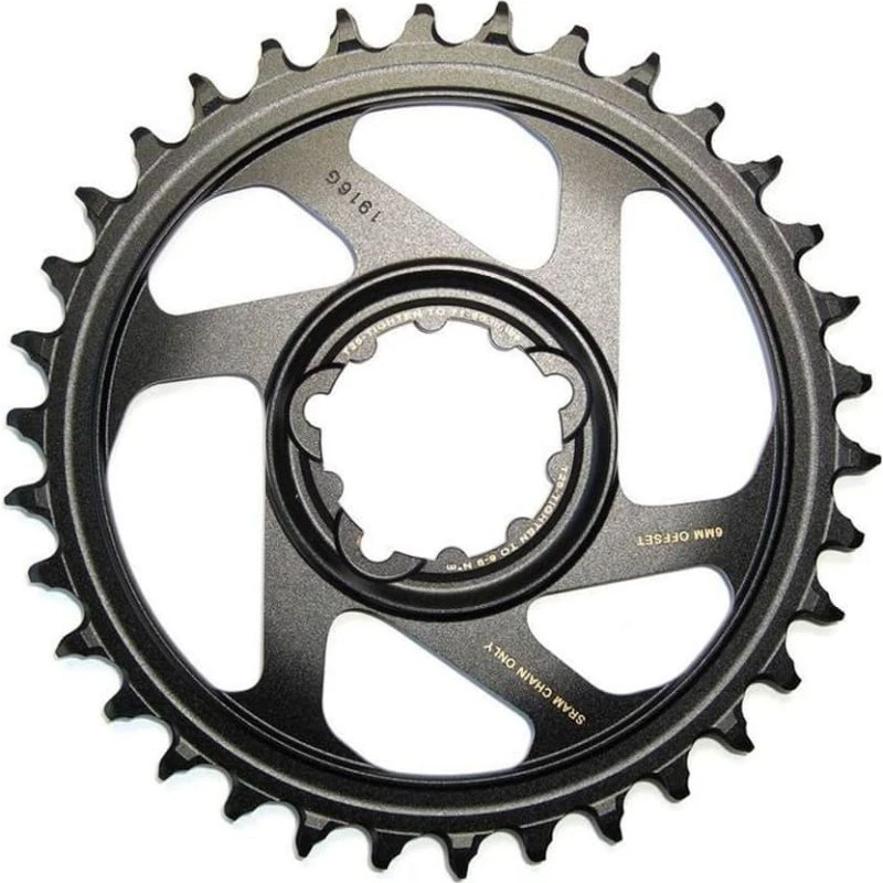 Plato SRAM Eagle X-Sync 32T 12v Boost Direct Mount Negro/Oro