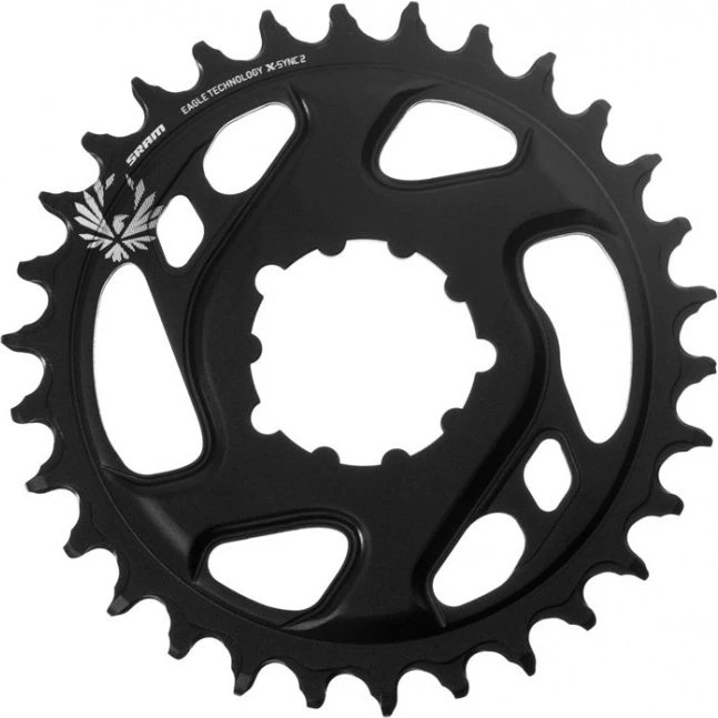 SRAM X-Sync 2 Eagle 32T 3mm Offset Boost - Plato de Aluminio
