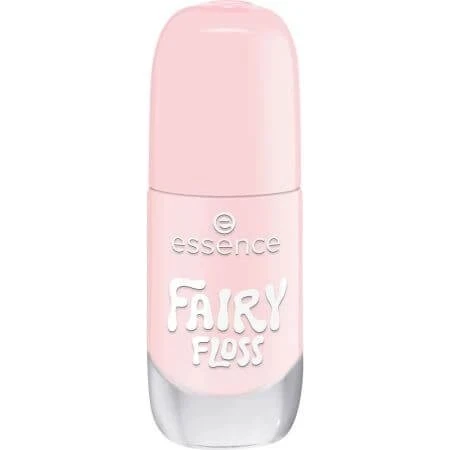 Essence Esmalte de Uñas Gel 07 Fairy Floss, Rosa Pastel, 8ml