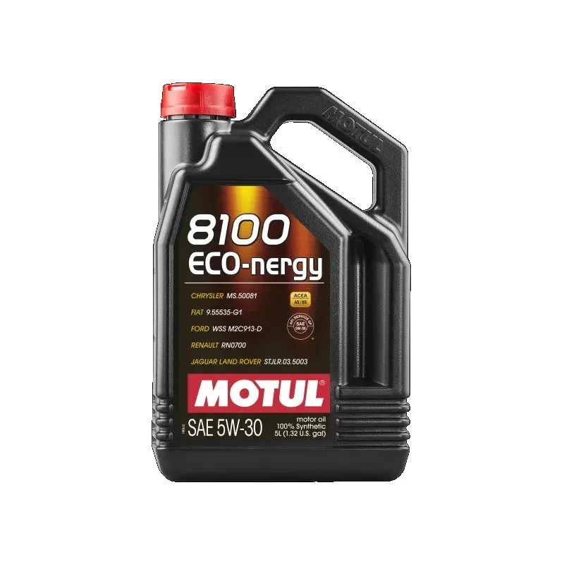 Motul 8100 Eco-Nergy 5W30 5L