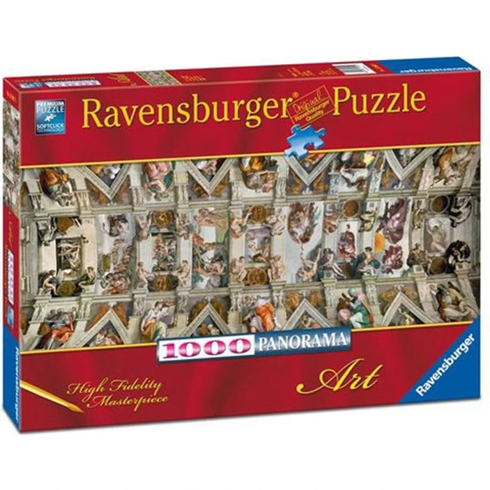 Ravensburger Puzzle 1000 Piezas Capilla Sixtina
