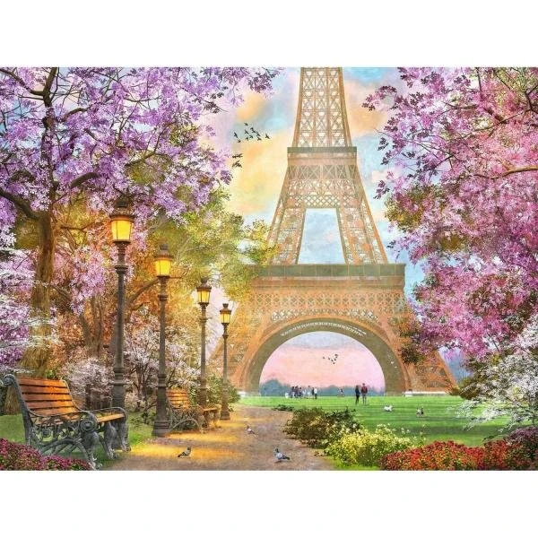 Ravensburger Puzzle Amor en París 1500 Piezas