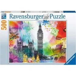 Ravensburger Puzzle Postales de Londres 500 Pcs