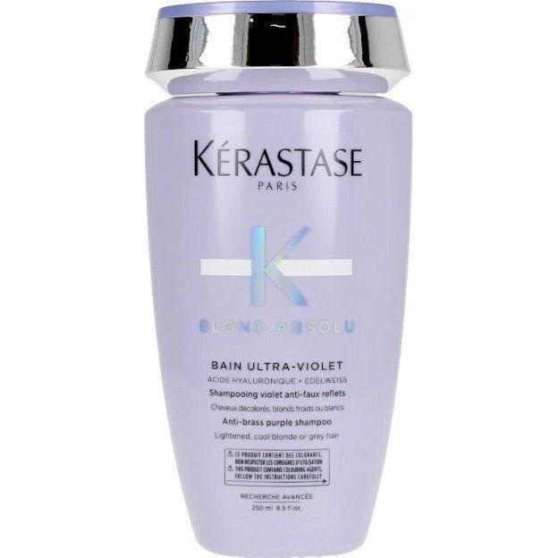 Kérastase Blond Absolu Bain Ultra-Violet Champú Antibrillo 250ml