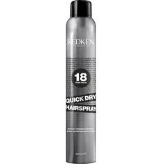 Redken Quick Dry Spray - Spray de Secado Rápido con Brillo