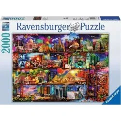 Ravensburger Mundo de los Libros 2000 piezas