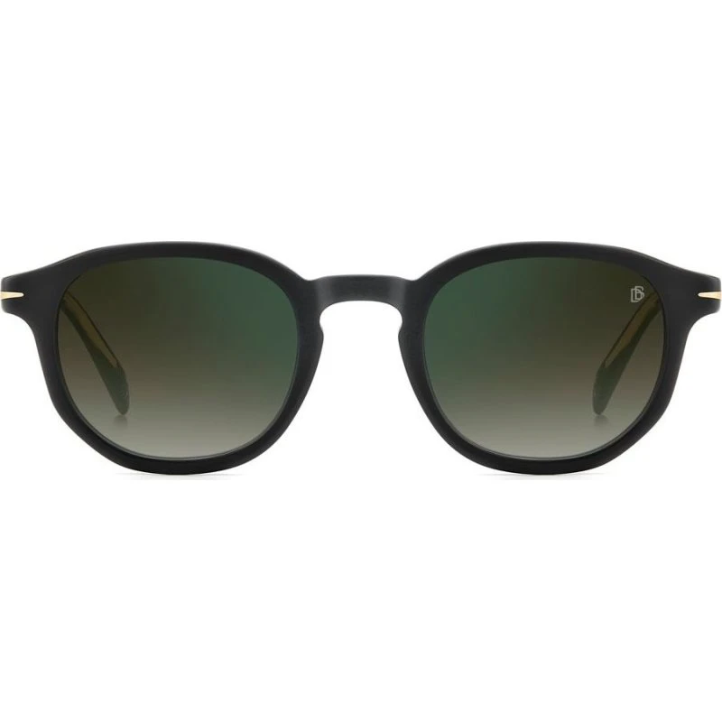 David Beckham DB 1007/S Gafas de Sol Hombre Negro Verde 51mm