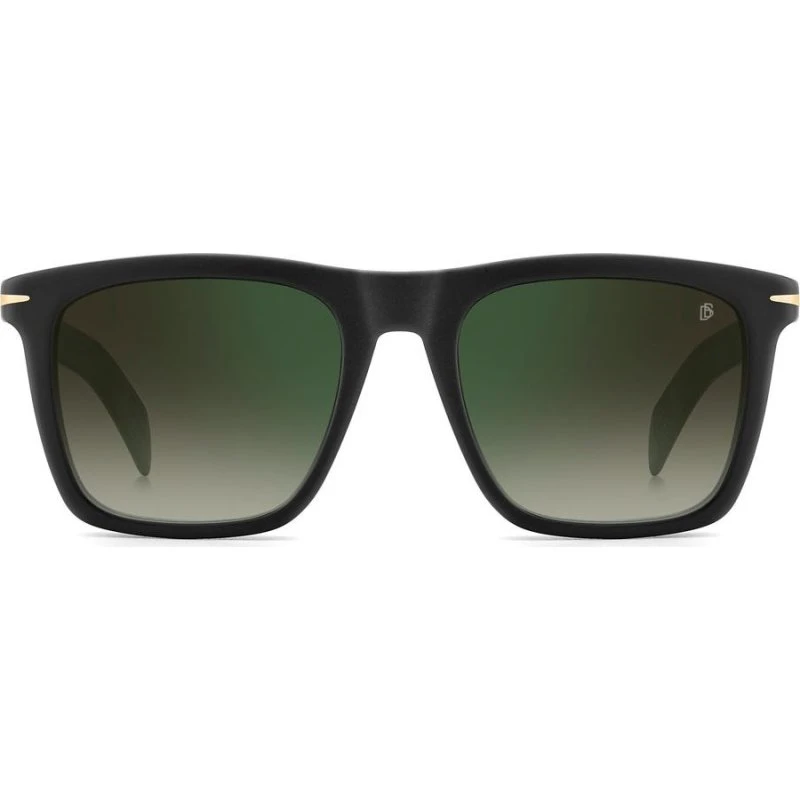 David Beckham DB 7000/S Gafas de Sol Hombre - Negro/Verde