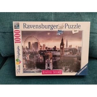 Ravensburger Puzzle Londres 1000 Piezas