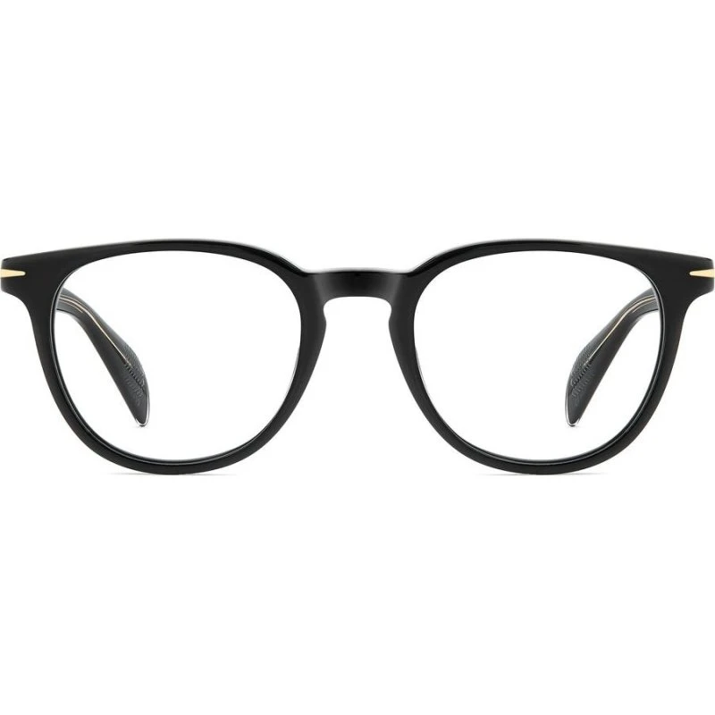 David Beckham DB 1206 Gafas de Vista Pantos Negro