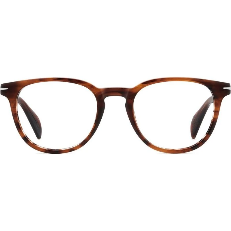 David Beckham DB 1206 Gafas de Vista Hombre Pantos Marrón