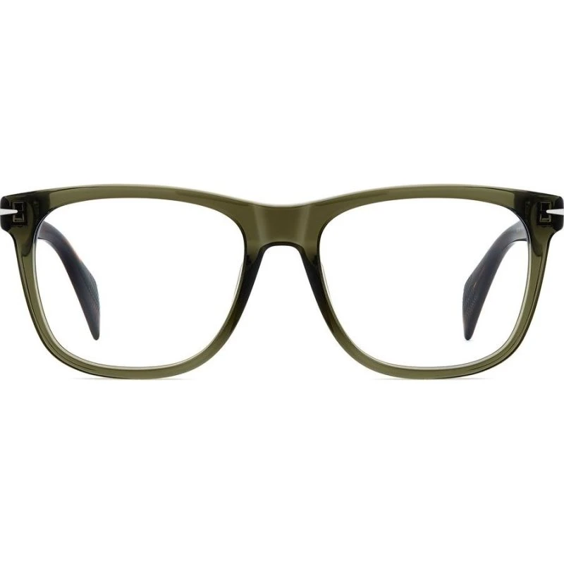 David Beckham DB 1208 Gafas de Vista Cuadradas Verdes para Hombre