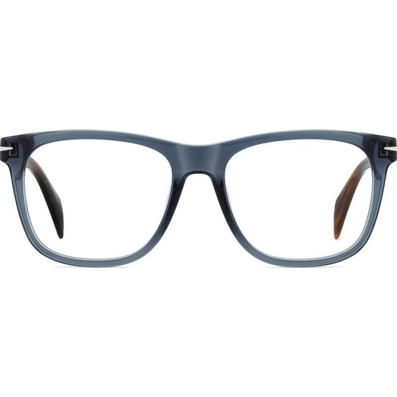 David Beckham DB 1208 Gafas de Vista Cuadradas para Hombre - Azul