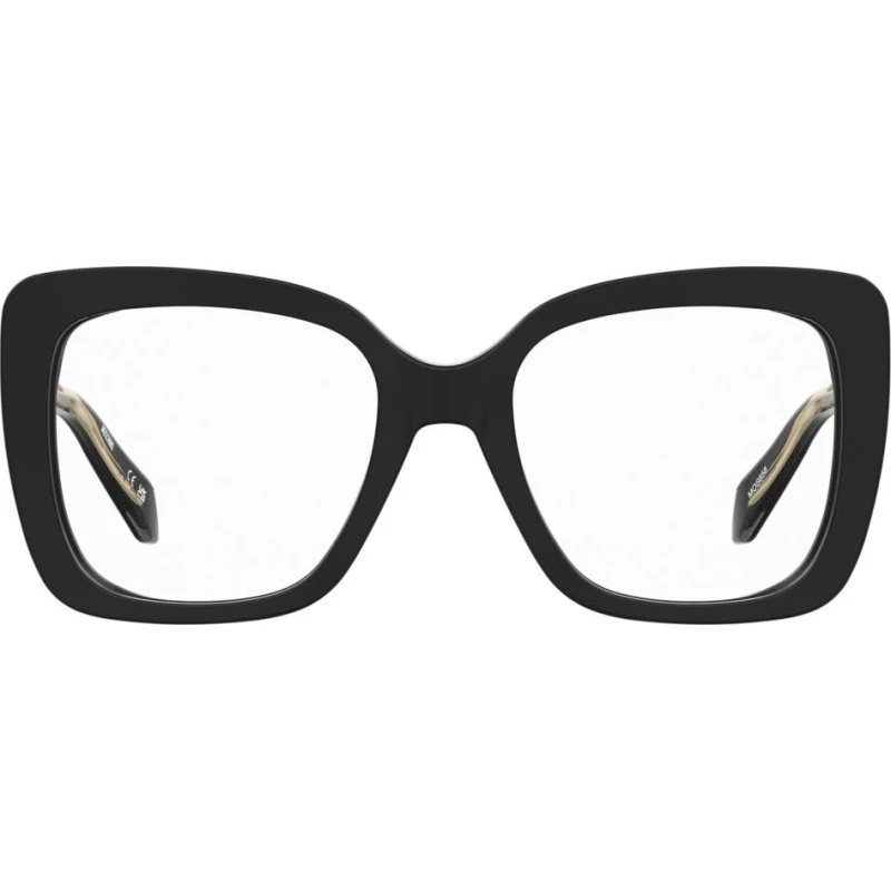 Moschino MOS658 Gafas de Vista Mariposa Negro