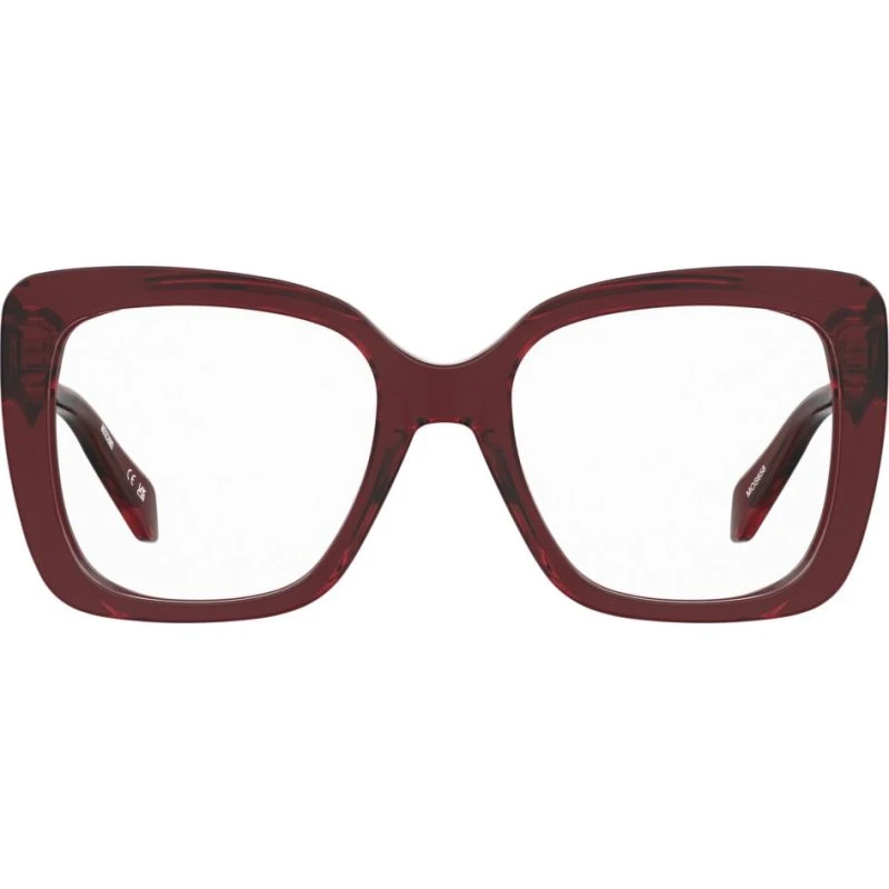 Moschino MOS658 Gafas de Vista Mariposa Rojas para Mujer
