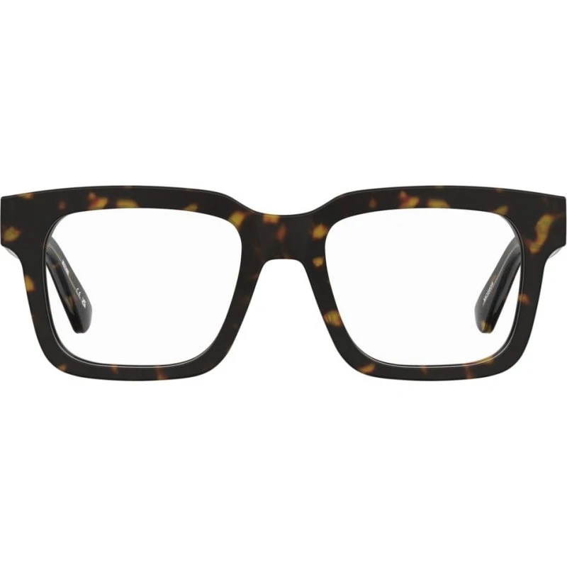 Moschino MOS659 Gafas de Vista Cuadradas Habano para Hombre