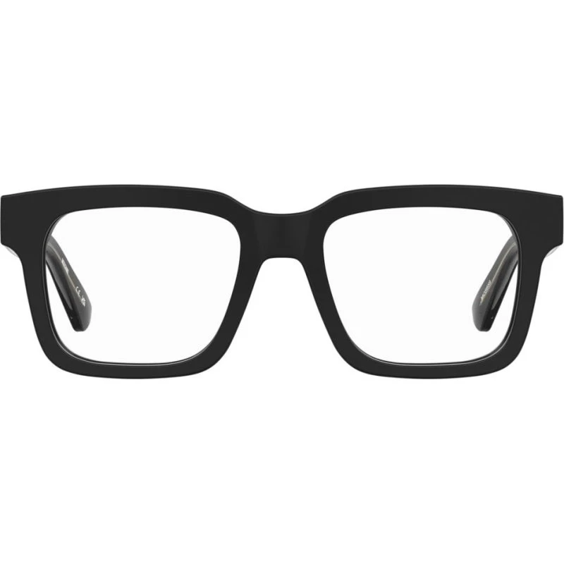 Moschino MOS659 Gafas de Vista Cuadradas para Hombre - Negro
