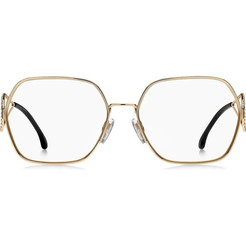 Etro 0107 Gafas de Vista Mujer Oversize en Acero Oro Rosa