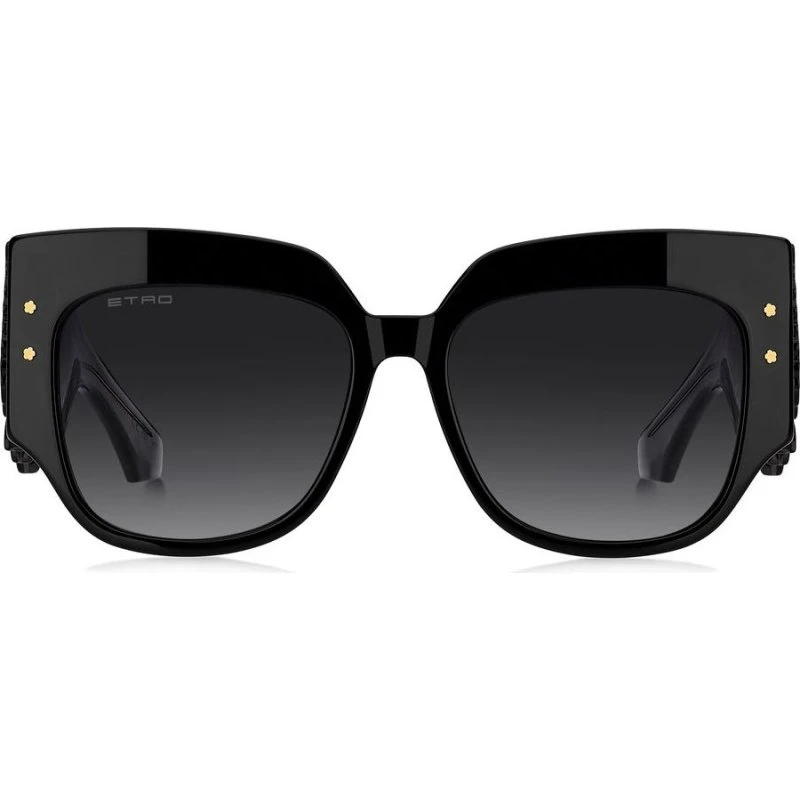 Etro Etro 0103/S Gafas de Sol Oversize con Lentes Grises