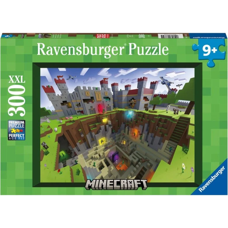 Ravensburger Minecraft Puzzle 300 Piezas XXL