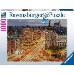 Ravensburger Puzzle Gran Vía de Madrid 1000 Piezas