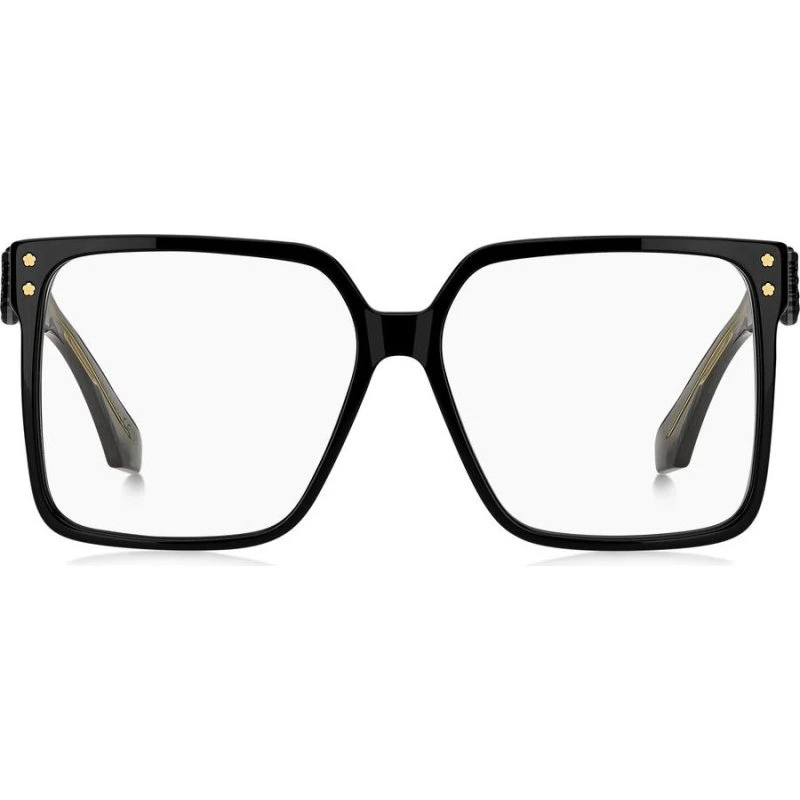 Etro 0105 Gafas de Vista Oversize para Mujer - Negro