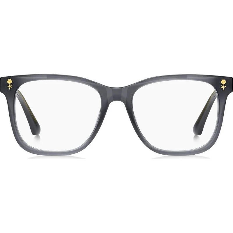 Etro 0115 Gafas de Vista Mujer Cuadradas en Gris